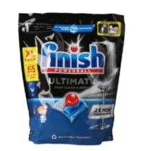 Finish 亮碟 Quantum系列 极净全能量子 多效合一洗碗凝珠 55颗￥50.96