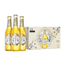 风花雪月啤酒 云南特酿 云南产 茉莉花香特酿 325mL 24瓶 整箱装189元