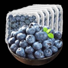 京丰味云南蓝莓 14mm- 净重100g*12盒37.8元（需领券）