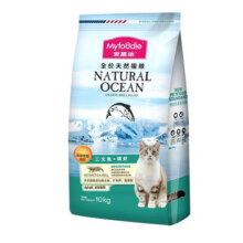 麦富迪（Myfoodie）麦富迪猫粮三文鱼油全价磷虾成猫粮幼猫加菲英短美短猫咪主粮 三文鱼磷虾成猫10kg179元