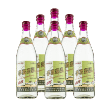 李渡 高粱1975 元窖香型白酒 50.8度 520ml*6瓶 整箱装 江西特产3096元