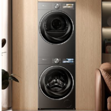 9日20点、PLUS会员：LittleSwan 小天鹅 小乌梅3.0 高奢版 12KG滚筒洗衣机+12KG变频热泵烘干机 TG12VE40PRO+VE40PRO8284.96元包邮（需支付定金、赠PLUS会员年卡）