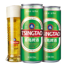 嘉士伯 全家福啤酒组合 500ML*12罐混合装￥59