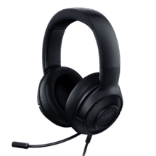 雷蛇（Razer）北海巨妖标准版X 有线头戴式电竞游戏耳机耳麦 7.1环绕声 吃鸡神器 黑色 适配三角洲行动国补后114.88元（需领券）