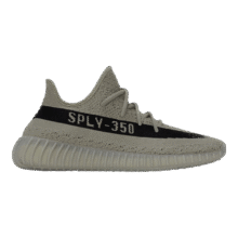 PLUS会员：阿迪达斯 三叶草YeezyBoost350V2椰子男女潮流休闲鞋HQ2059UK7.5码41码640.01元（需领券）