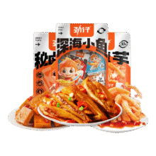 劲仔 40包 辣卤零食大礼包 330g*1袋16.9元（需领券）