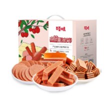 88VIP:百草味山楂集500g7.46元（需选第四个规格下单，福袋，领券）+淘金币89个