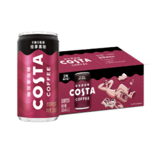 百亿补贴、再降价、需首购:可口可乐（Coca-Cola）COSTA 咖世家焙享黑咖浓咖啡饮料 180ml*12罐20.66元