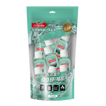 高露洁（Colgate）竹炭薄荷漱口水杀菌便携套装原装进口防蛀无酒精20ml*1029.9元 (月销1000+)