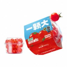 88vip：一颗大樱桃番茄350g×4盒随手杯14.81元（需领券）