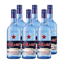 北京红星绵柔43度白酒750ml×6瓶179.99元（需领券）
