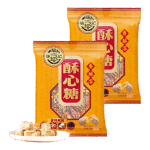 临期：徐福记 酥心糖混合口味240g*2袋（26/5）【共到手960克】19.62元包邮（合9.81元/件）