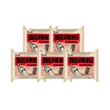 思圆方便速食红薯酸辣粉112g*5袋12.74/10袋（6.37元/5袋，需领券）