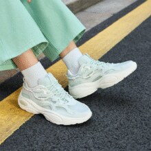 361° 澎湃2 男女同款网布透气减震跑鞋￥62.10 3.3折
