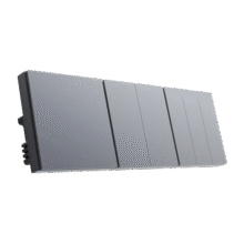 Aqara绿米联创 墙壁开关H1 Pro 智能开关遥控开关 接入Homekit H1 Pro（零火线三键版）星夜灰489元 (券后省10)
