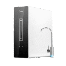 美的（Midea）净水器家用大通量厨下式RO反渗透过滤器纯水净饮机前十名麒麟0阻垢剂【人气热卖】无双酚A母婴直饮746.33元（需领券）