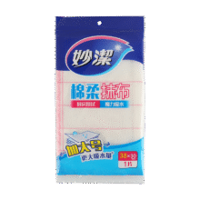 妙潔 妙洁 六层抗菌抹布28*28cm*4片4.2元 包邮（需领券）