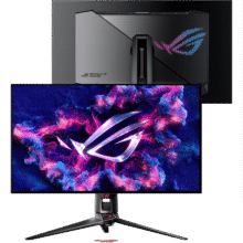 20点：华硕ROG PG32UCDP超神32英寸 4K240Hz双模1K480Hz HDR400 HDMI2.1 G-sync6613.21元（前100名晒单返100E 卡）