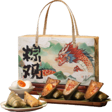 知味观粽子礼盒 中华老字号 端午礼盒肉甜粽 员工福利团购930g48.41元（需plus会员）