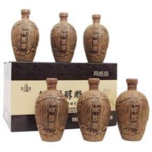 塔牌 醇雕 半甜型15度绍兴黄酒 500mL*6瓶新低91元包邮（15.2元/瓶）