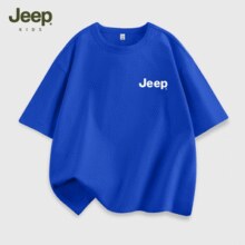 Jeep Kids 吉普 中大童透气宽松短袖T恤￥29.50 3.0折