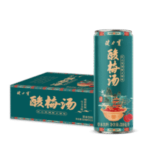 健力宝酸梅汤草本饮料310ML*15罐装整箱桂花风味国潮经典54.9元 (券后省20)