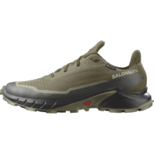 萨洛蒙 户外运动抓地男款防水越野跑鞋ALPHACROSS 5 GTX594元