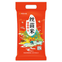 plus会员:荆楚大地丝苗米20斤（当季新米） 南方籼米 长粒大米157.68元（合39.42元/件）
