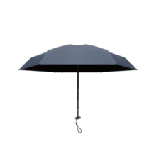 美度（MAYDU）迷你波纹遮阳伞防晒防紫外线太阳伞女晴雨两用口袋伞M5206 奶油黄 8骨 三折59.9元 (券后省20)