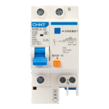 正泰（CHNT）NXBLE-32-1PN-C32-30mA-6kA 小型漏电保护断路器 漏保空气开关1PN 32A10.88元（另有运费6元）
