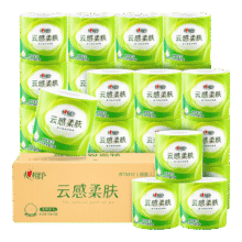 再降价:心相印 有芯卷纸 云感柔肤4层*110g*30卷*3件+赠家政服务2小时/30元京豆95.7元（赠品抵30元+返12超市卡，合21.9元/件）