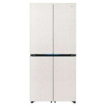 PLUS会员：美的 十字四开门冰箱 BCD-427WUSGPZM 45cm、大容量4983.24元（需凑单，晒视频返100元E卡后）