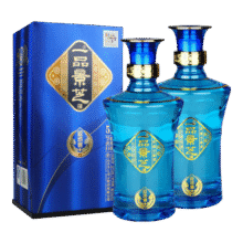 景芝一品景芝 芝麻香型高度白酒 婚宴喜酒 52度 500mL 2瓶 蓝淡雅 双支装499.8元 (券后省0.98)