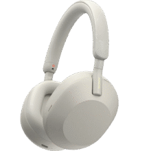 索尼（SONY） WH-1000XM5头戴式无线蓝牙降噪耳机 AI智能降噪Hi-Res高解析度音质 触控清晰免提通话耳麦 铂金银2699元 (券后省300)