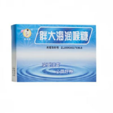 胖大海润喉糖 1盒0.99元（需领券）