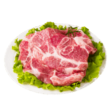 京东跑山猪 国产黑猪梅花肉800g 冷冻猪梅肉猪颈肉慢养360天 京东生鲜黑猪肉64.9元 (券后省0.6,月销1w+)