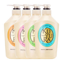可悠然 美肌香氛沐浴露4种香型550ml*4瓶券后103.53元