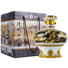 醉清欢清香型白酒53度纯粮食高粱酒原浆酒整箱 53%vol 2500mL 1坛499元