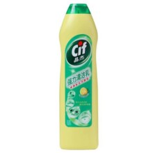 联合利华Cif晶杰乳强力柠檬清洁乳厨房浴室多功能全屋清洁膏725ml19.8元