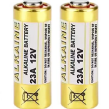 23A12V电池5粒高伏碱性电池 1粒装0.1元（天降2-1.9，无则2元）