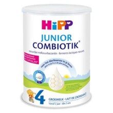 【自营】HiPP喜宝荷兰至臻益生菌高钙儿童学生奶粉4段(2-12岁)174元