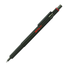 红环（rOtring）按压式圆珠笔0.7mm  德国高颜值金属笔身专业绘图-600系列绿色单支装 新年礼物214.3元