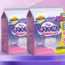 PLUS会员：Free 安睡裤安心裤型卫生巾小裤丫超长夜用6条 M-L码2.93元 （需用券）