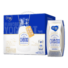 蒙牛蒙牛纯甄0添加原味酸奶利乐钻200g?0盒 礼盒装18.91元