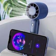 迷你小风扇 手持可充电usb T10涡轮风扇随机颜色1个2.99元