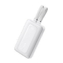 ANKER zolo安克【全球首发】MFI认证旅行充电宝自带双线20000毫安mAh大容量30W快充可上飞机安卓苹果 白117.48元