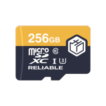 京东京造256GB TF（MicroSD）存储卡U3 C10 A1 V30 4K 高速款行车记录仪&监控摄像头手机内存卡119.3元