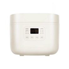 PLUS会员：米家 MIJIA N1系列 MFB13A0 电饭煲 奶油白 3L133.07元（晒单返10元京豆）