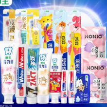 LION狮王 去渍清新口气牙膏 任选 × 6件34.8元（需领券，合5.8元/件）