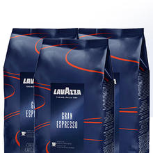 LAVAZZA 进口espresso中度烘焙咖啡豆1kg*3袋券后280.85元